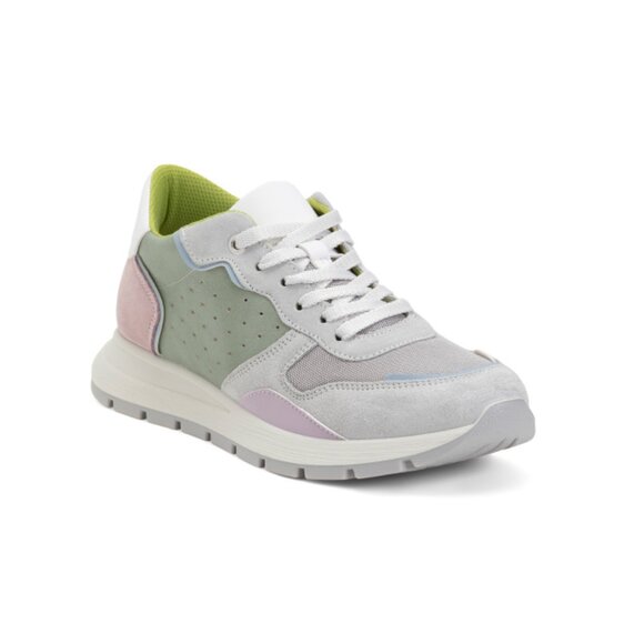 IMAC multi Made In Italy Suede Comfort Sneakers - Picture 1 of 2